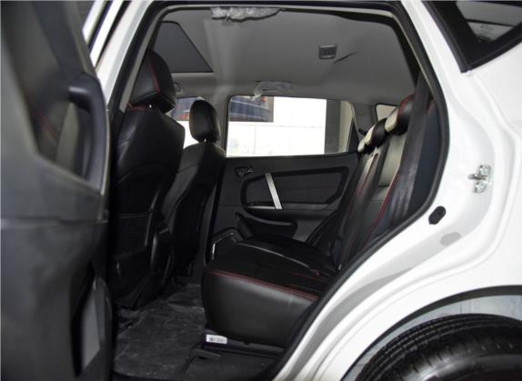 吉利GX7 2015款 经典版 1.8L 手动新都市型升级版 国V 车厢座椅   后排空间