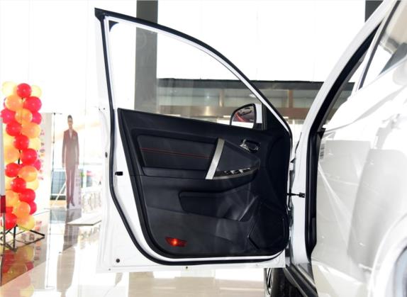 吉利GX7 2015款 经典版 1.8L 手动新都市型升级版 国V 车厢座椅   前门板