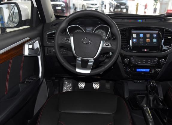 吉利GX7 2015款 运动版 1.8L 手动新精英型升级版 国V 中控类   驾驶位