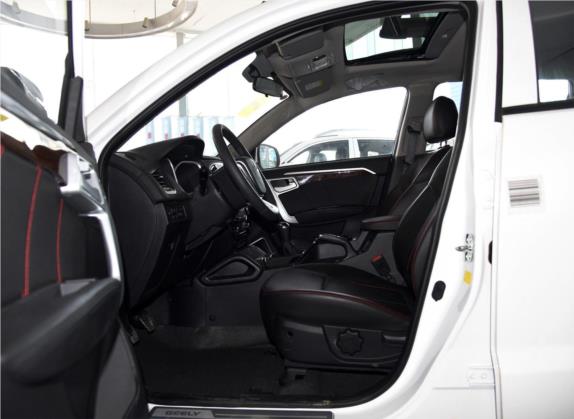 吉利GX7 2015款 运动版 1.8L 手动新精英型升级版 国V 车厢座椅   前排空间