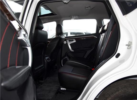 吉利GX7 2015款 运动版 1.8L 手动新精英型升级版 国V 车厢座椅   后排空间