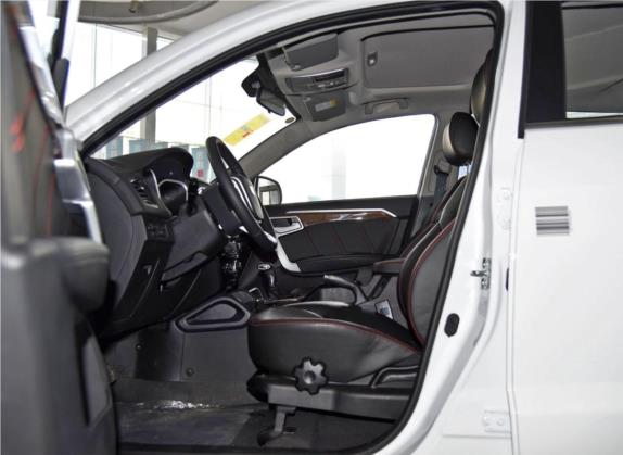 吉利GX7 2015款 运动版 2.0L 自动豪华型升级版 国V 车厢座椅   前排空间
