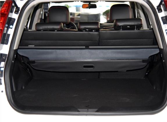 吉利GX7 2015款 运动版 2.0L 自动豪华型升级版 国V 车厢座椅   后备厢