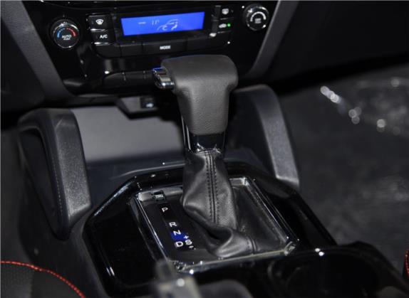 吉利GX7 2015款 运动版 2.0L 自动豪华型升级版 国V 中控类   挡把