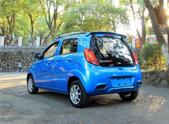 江铃E100B 2016款 E100 标准型 外观   斜后