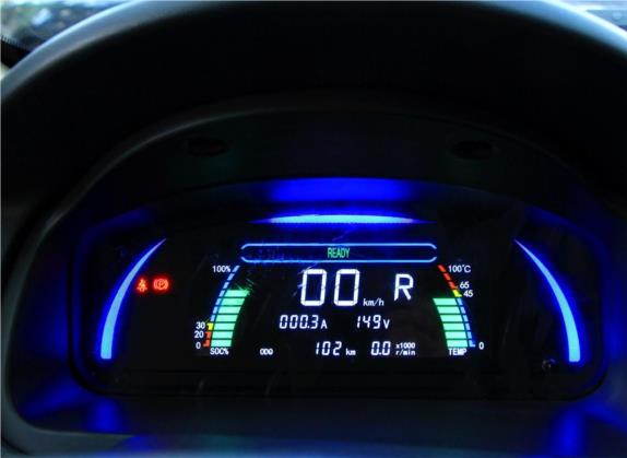 江铃E100B 2016款 E100 标准型 中控类   仪表盘