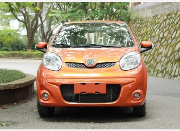 江铃E200L 2016款 E200 舒适型 外观   正前