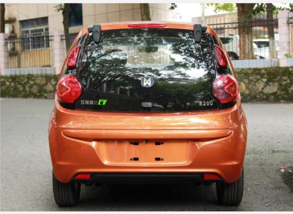 江铃E200L 2016款 E200 舒适型 外观   正后