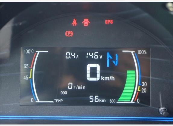 江铃E200L 2016款 E200 舒适型 中控类   仪表盘