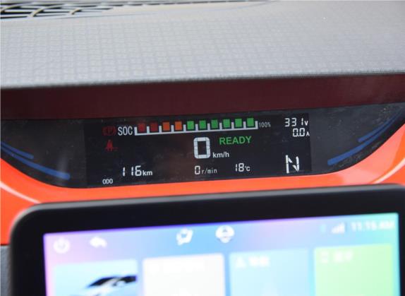 易至EV3 2019款 酷跑版 中控类   仪表盘