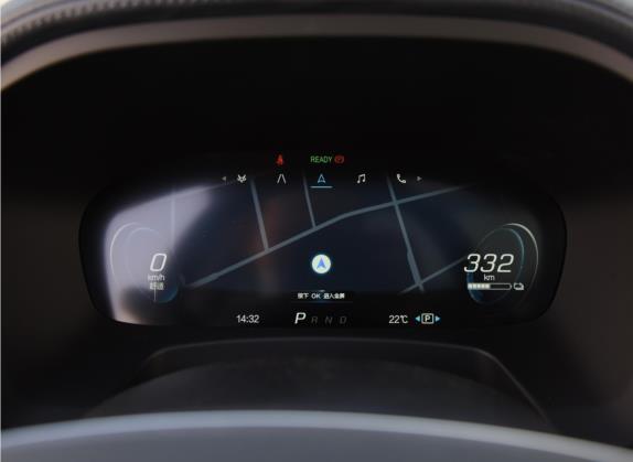极狐 阿尔法T(ARCFOX αT) 2021款 600H 中控类   仪表盘