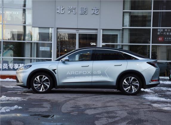 极狐 阿尔法S(ARCFOX αS) 2021款 525S+ 外观   正侧