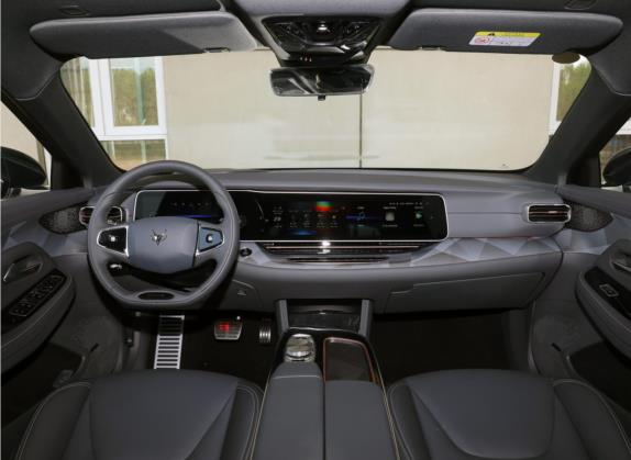 极狐 阿尔法S(ARCFOX αS) 2021款 525S 175kW 中控类   中控全图