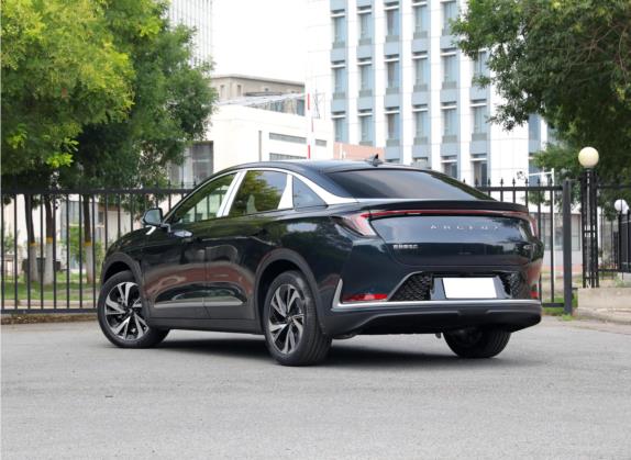 极狐 阿尔法S(ARCFOX αS) 2021款 525S 175kW 外观   斜后