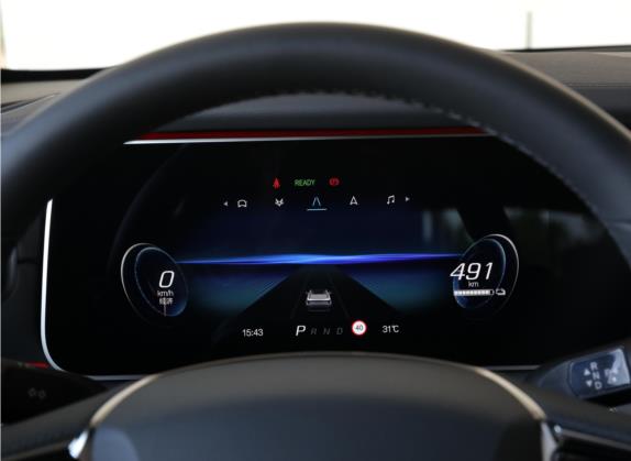 极狐 阿尔法S(ARCFOX αS) 2021款 525S 175kW 中控类   仪表盘