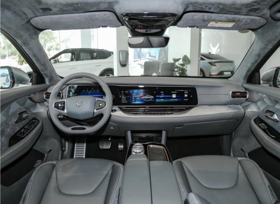极狐 阿尔法S(ARCFOX αS) 2021款 708S+ 175kW 中控类   中控全图