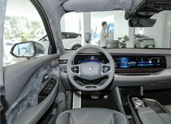 极狐 阿尔法S(ARCFOX αS) 2021款 708S+ 175kW 中控类   驾驶位