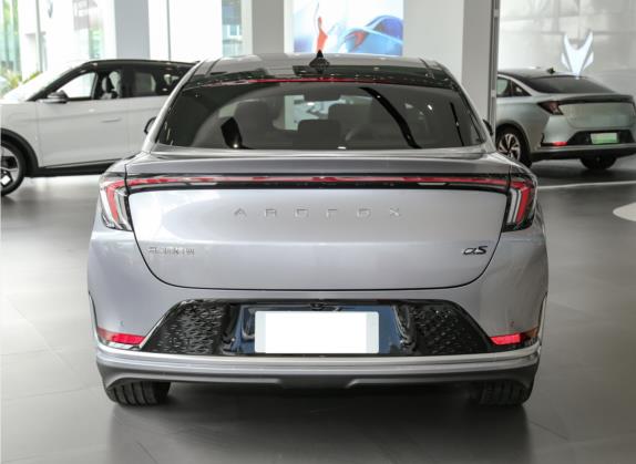 极狐 阿尔法S(ARCFOX αS) 2021款 708S+ 175kW 外观   正后