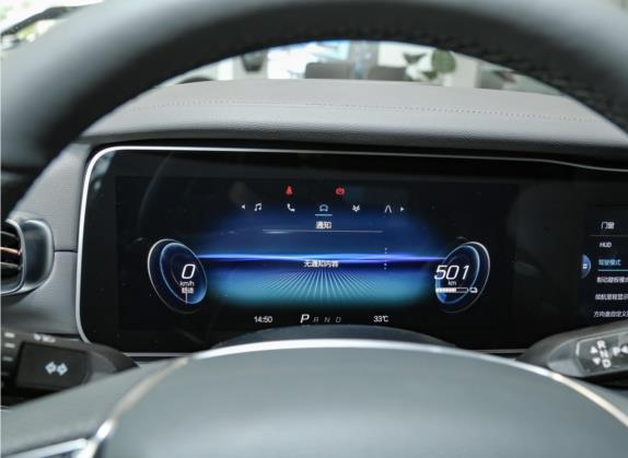 极狐 阿尔法S(ARCFOX αS) 2021款 708S+ 175kW 中控类   仪表盘