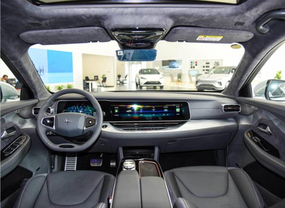 极狐 阿尔法S(ARCFOX αS) 2022款 708S+ 160kW 中控类   中控全图