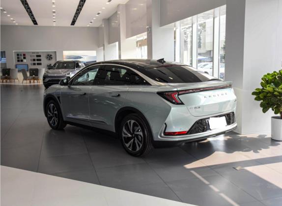 极狐 阿尔法S(ARCFOX αS) 2022款 708S+ 160kW 外观   斜后