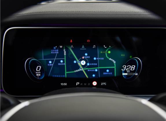 极狐 阿尔法S(ARCFOX αS) 2022款 708S+ 160kW 中控类   仪表盘