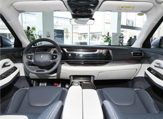 极狐 阿尔法S(ARCFOX αS) 2022款 708S+ 175kW 中控类   中控全图