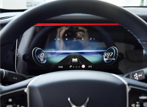 极狐 阿尔法S(ARCFOX αS) 2022款 708S+ 175kW 中控类   仪表盘