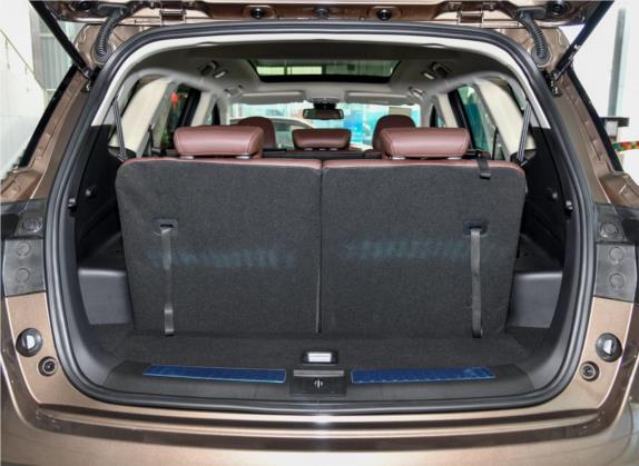 君马S70 2018款 1.5T 手动豪华型 7座 车厢座椅   后备厢