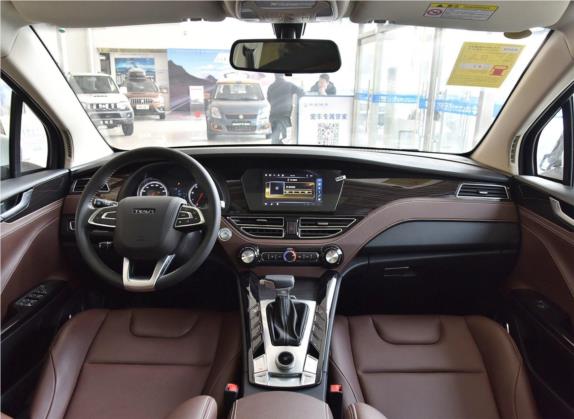 君马S70 2018款 1.5T 自动舒适型 7座 中控类   中控全图