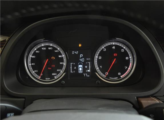 君马S70 2018款 1.5T 自动舒适型 7座 中控类   仪表盘