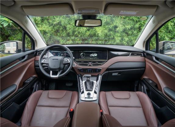 君马S70 2018款 1.5T 自动豪华型 7座 中控类   中控全图