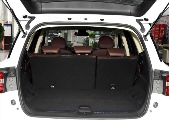 君马S70 2018款 1.5T 自动豪华型 5座 车厢座椅   后备厢