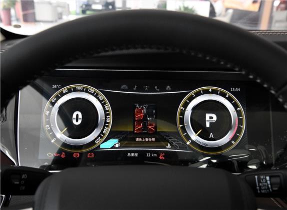 君马S70 2018款 1.5T 自动豪华型 5座 中控类   仪表盘