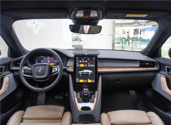 Polestar 2 2020款 首发版 中控类   中控全图