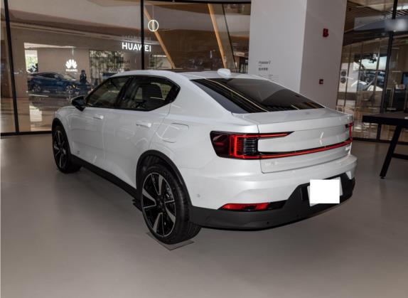 Polestar 2 2021款 单电机标准续航 外观   斜后