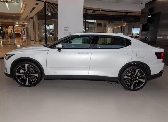 Polestar 2 2021款 单电机标准续航 外观   正侧