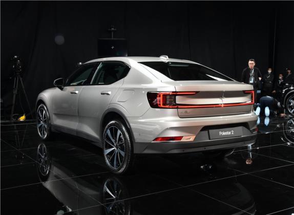 Polestar 2 2021款 单电机长续航 外观   斜后