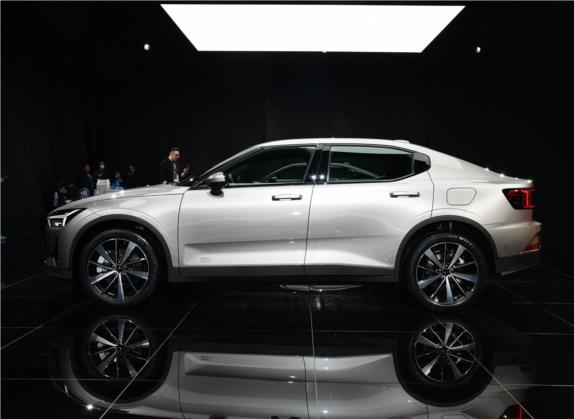 Polestar 2 2021款 单电机长续航 外观   正侧