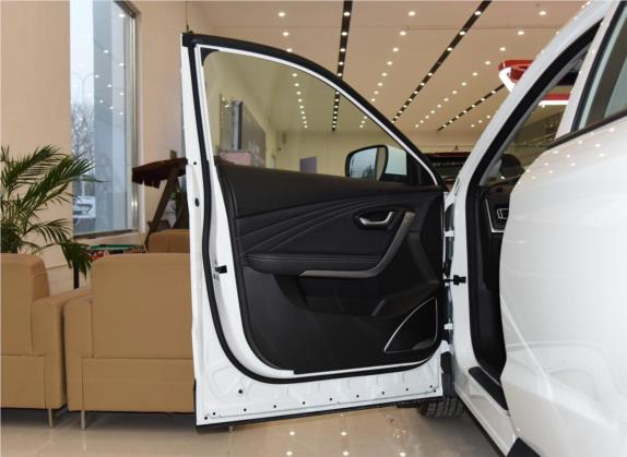 捷途X70 2018款 1.5T 手动劲行版 车厢座椅   前门板