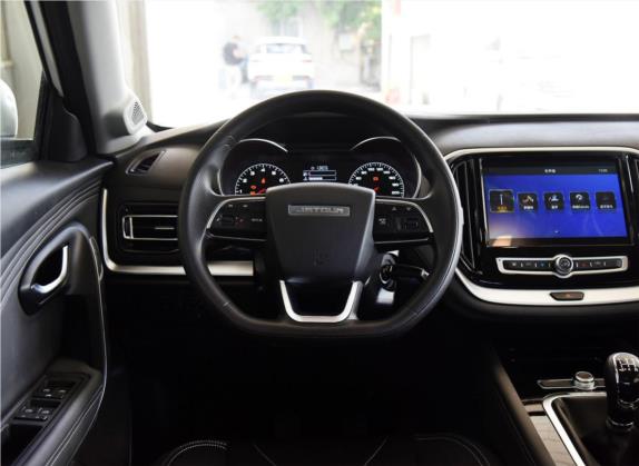 捷途X70 2018款 1.5T 手动畅行版 中控类   驾驶位