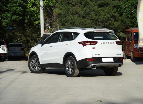 捷途X70 2018款 1.5T 手动畅行版 外观   斜后