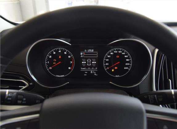 捷途X70 2018款 1.5T 手动畅行版 中控类   仪表盘