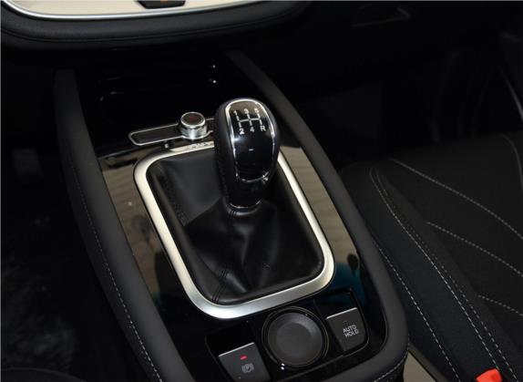 捷途X70 2018款 1.5T 手动畅行版 中控类   挡把