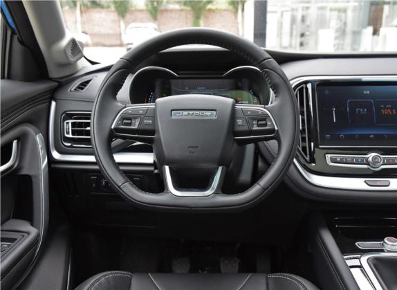 捷途X70 2018款 1.5T 手动悦行版 中控类   驾驶位