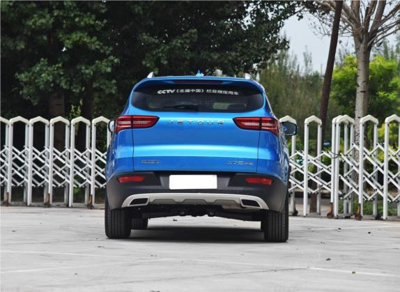 捷途X70 2018款 1.5T 手动悦行版 外观   正后