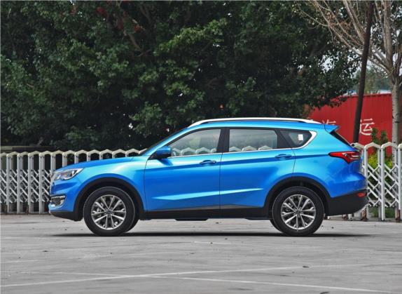 捷途X70 2018款 1.5T 手动悦行版 外观   正侧