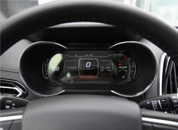 捷途X70 2018款 1.5T 手动悦行版 中控类   仪表盘