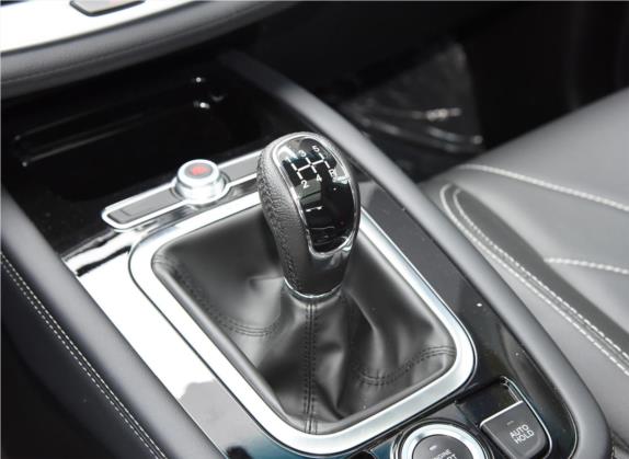 捷途X70 2018款 1.5T 手动悦行版 中控类   挡把