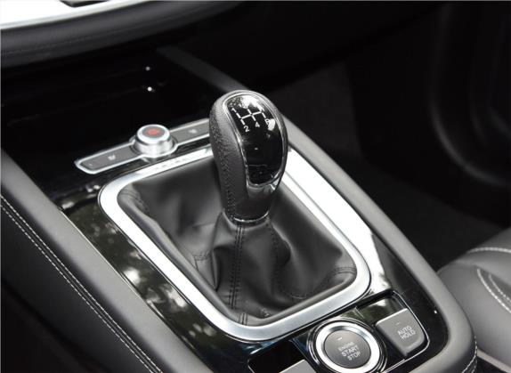 捷途X70 2018款 1.5T 手动智行版 中控类   挡把